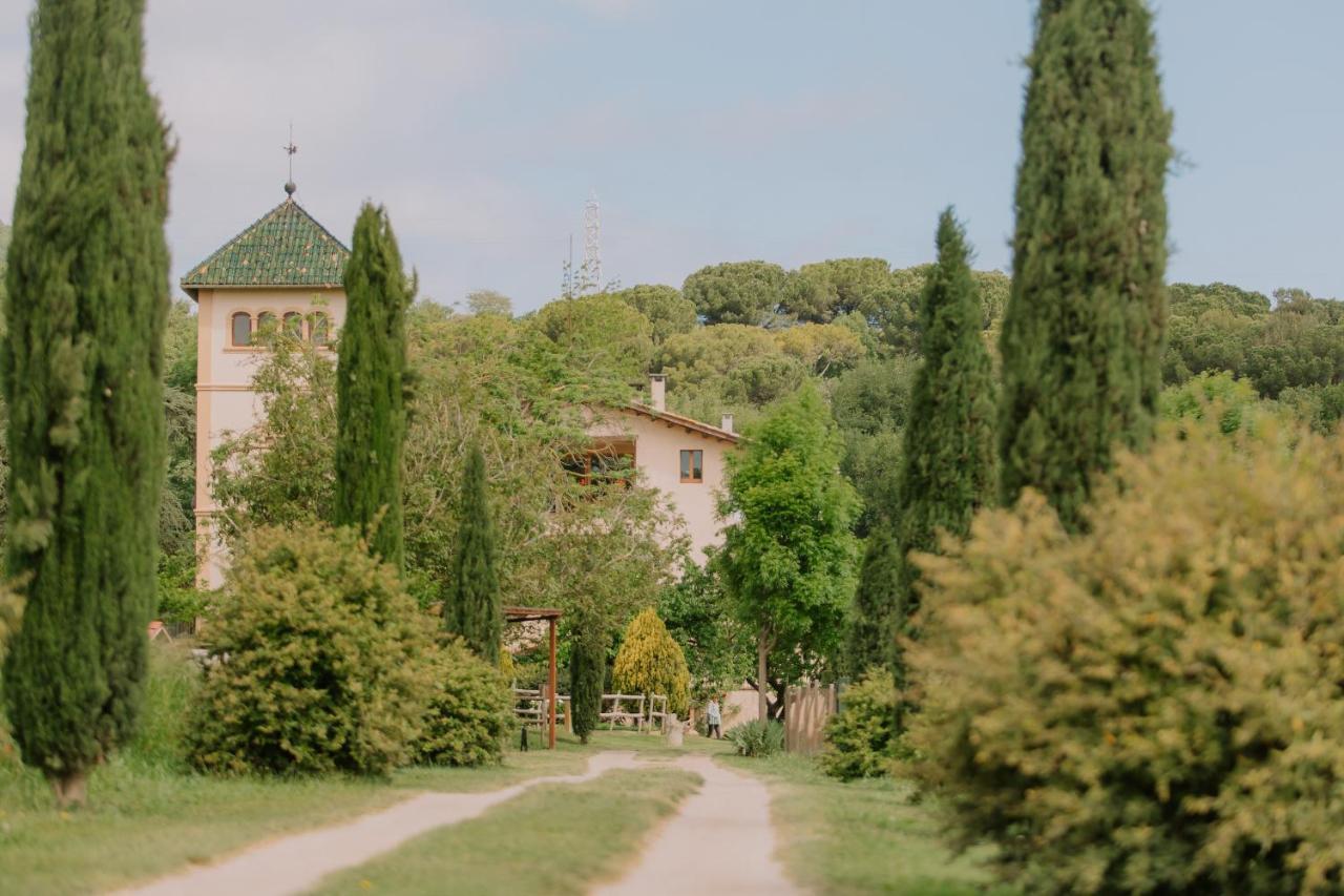 La Riera Panzió Vic Kültér fotó