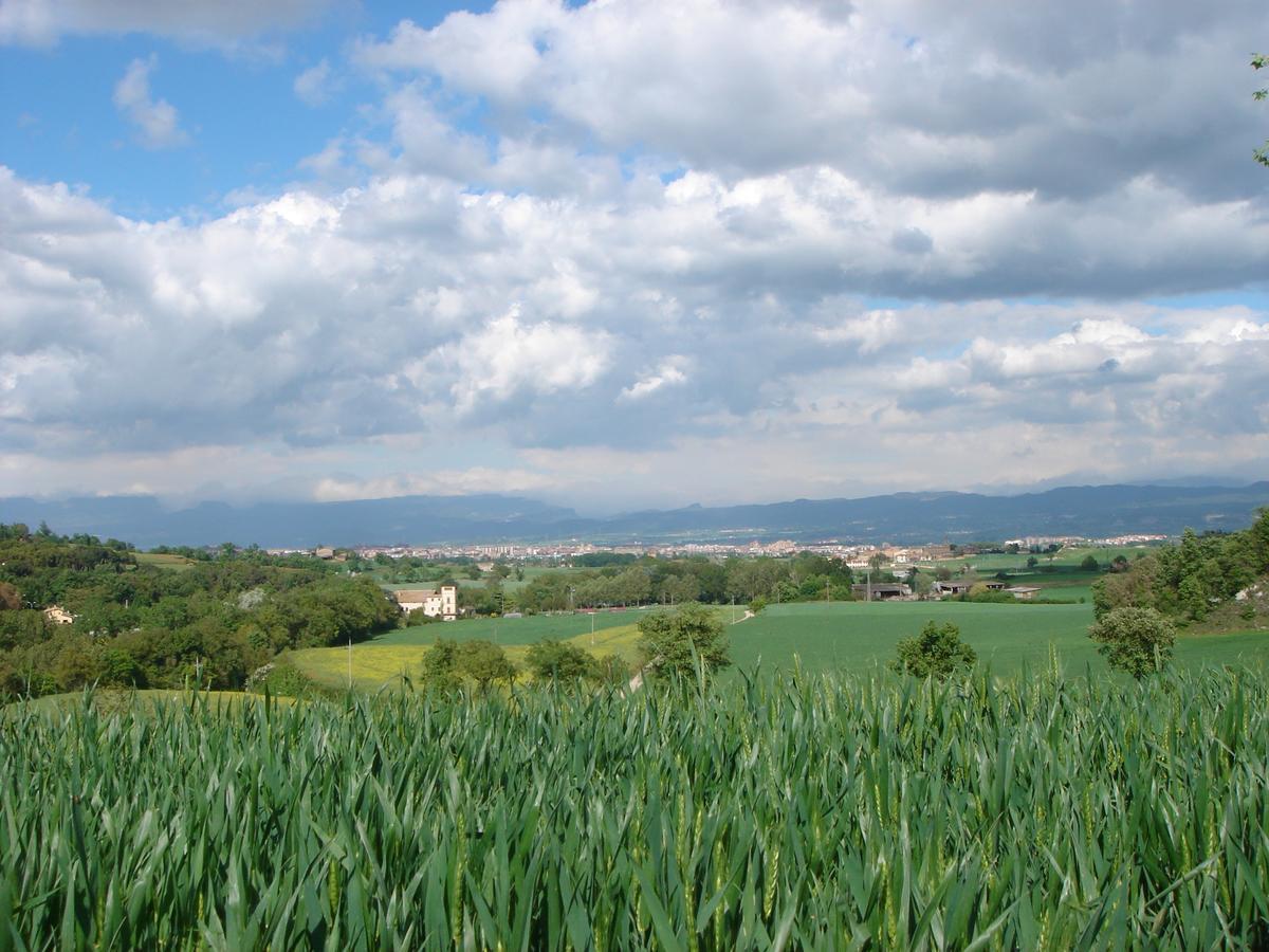 La Riera Panzió Vic Kültér fotó